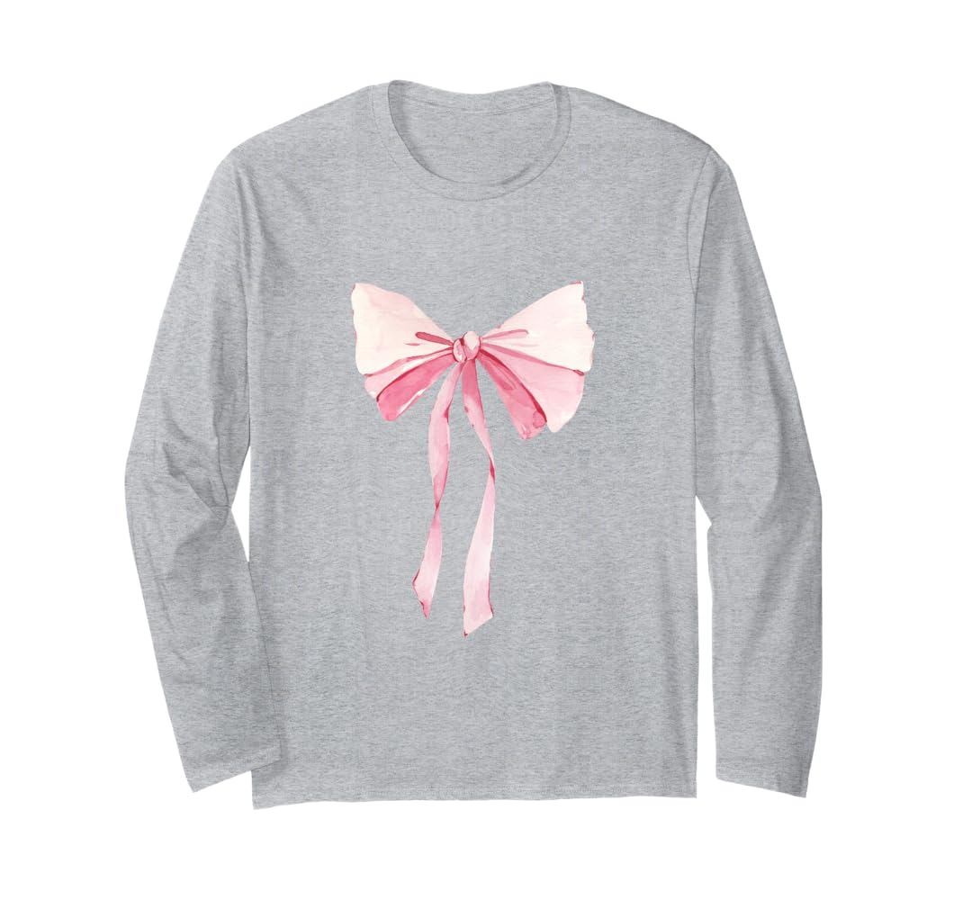 ♪00s coquette ダークコア リボン カットソー バレエコア ♪00s coquette ダークコア リボン カットソー バレエコア